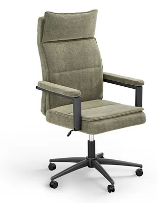 Produktbild von di volio Ergonomischer Chefsessel Biscoto - Bürostuhl mit Stoffbezug