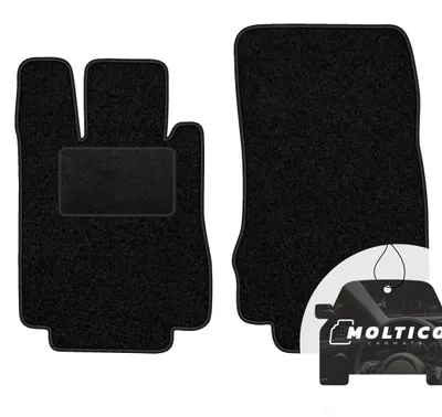 Image de Tapis de sol en velours pour voiture, compatibles avec : Mercedes Classe S (W220), modèles de 1998 à 2005