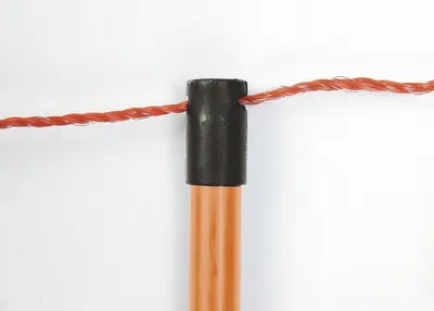 Produktbild von 50 m elektrifizierbares Schafnetz Höhe 108 cm Wolfabwehrnetz