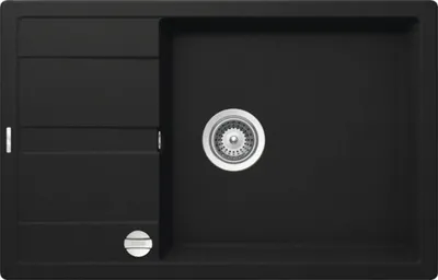 Produktbild von CENTA Spüle FELIS 60 780 x 500 mm schwarz FELIS 60 BL
