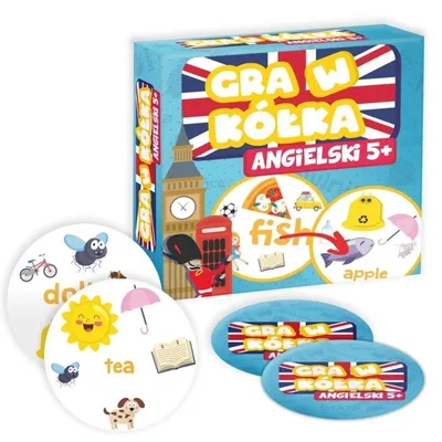 Image de Jeu éducatif « Les cercles » en anglais