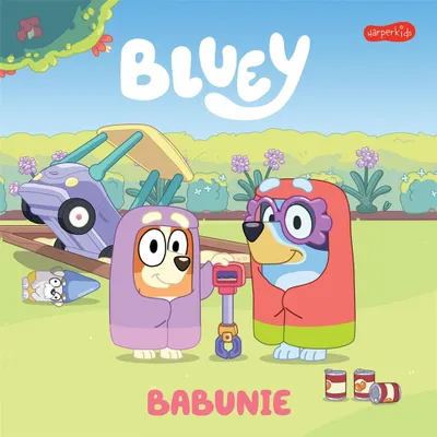 Obrázok produktu pre Bluey Babunie Moja czytanka
