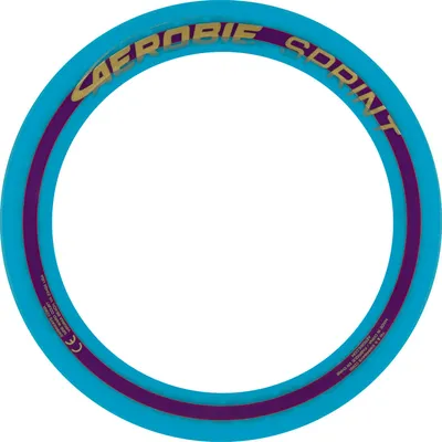 Produktbild von MTS Sportartikel-Vertriebs Gmb Aerobie Sprint Ring Outdoor-Flugscheibe, 25,4cm, blau SPRINT 10