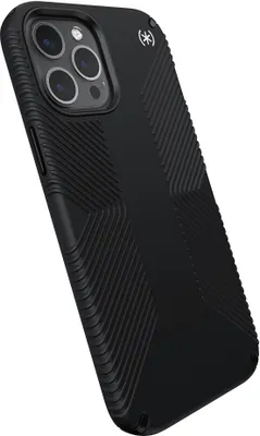 Produktbild von Speck Presidio2 Grip, Mantelhülle, Apple, iPhone 12 Pro Max, 17 cm (6.7"), Schwarz