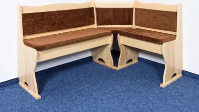 Produktbild von Holzbank rustikal