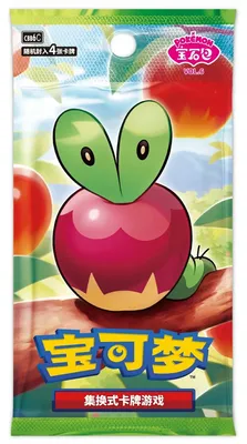 Produktbild von Pokémon Gem Pack Vol. 6 CBB6C Booster Chinesisch