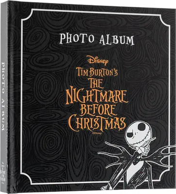 Immagine prodotto di Erik Editores The Nightmare Before Christmas 16x16 Cm 24 Pagine autoadesive Fotoalbum Formato Unico