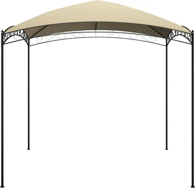Produktbild von vidaXL Pavillon 3x3x2,65 m Creme 180 g/m²