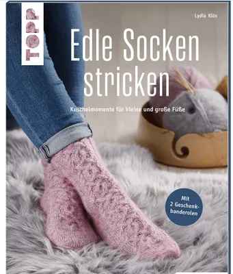 Obrázok produktu pre Edle Socken stricken (kreativ.kompakt.)