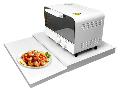 Produktbild von Mikrowellenregal mit Auszugsspeicher