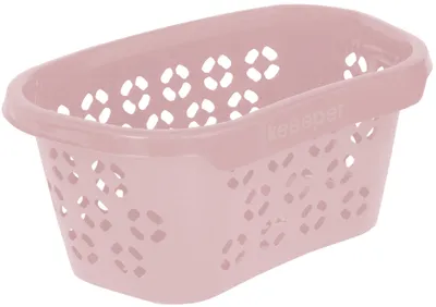 Produktbild von keeeper Wäschekorb "anton" Breite: 575 mm nordic-pink