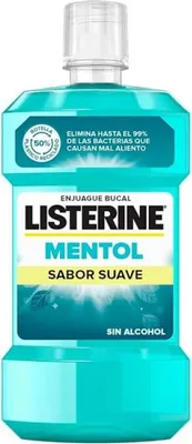 Zdjęcie produktu dla Listerine Mild Menthol Zero 750ml