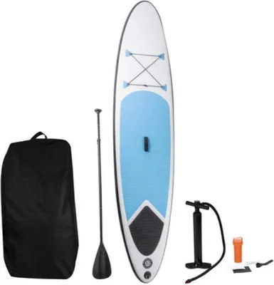 Image de Sup Board gonflable Dunlop avec accessoires - bleu/blanc - 305 x 71 x 10 cm