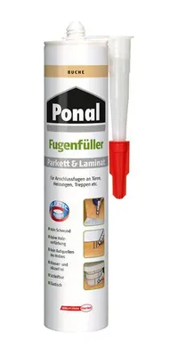 Produktbild von Ponal Fugenfüller buche PN6RF, 280 ml Kartusche
