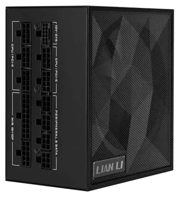 Obrázek produktu pro Lian Li SX1200P, 1200 W, 100 - 240 V, 50/60 Hz, 7.5 - 14.8 A, Aktivní, 100 W