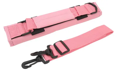 Zdjęcie produktu dla Przenośna torba na kije golfowe, mini, lekka, wytrzymała, o dużej pojemności, różowa