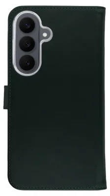 Obrázok produktu pre Knižnica z prírodnej kože Selencia pre telefón Samsung Galaxy S26 FE - zelená