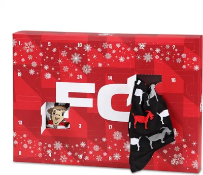 Produktbild von 1. FC Köln Adventskalender Socken 24 Gr. 39-42