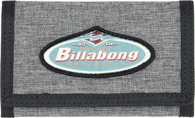 Produktbild von Billabong Tribong Patch Brieftasche Grau Herren Grau One Size