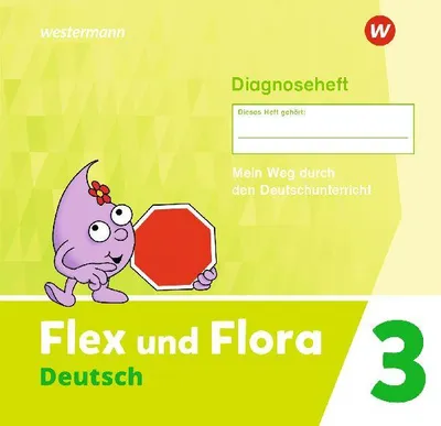 Produktbild von Flex und Flora. Diagnoseheft 3