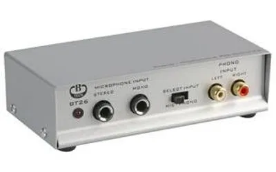 Produktbild von B-TECH BT26 Phono/Mikrofon Vorverstärker
