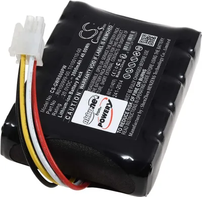 Image de Batterie compatible avec Cramer Type T0100110-00