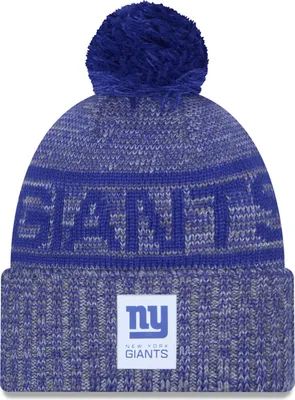 Produktbild von New Era Bommel Wintermütze SIDELINE New York Giants