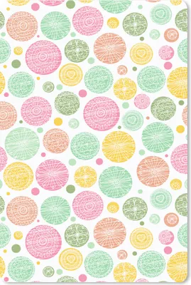Produktbild von MuchoWow® Mauspad Mousepad Regenbogen - Punkte - Muster 18x27 cm - Mousepads - Maus Mat - Pad - Mausunterlage