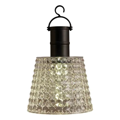 Produktbild von Coen Bakker LED Solar Hängeleuchte außen transparent klar 12,5x16cm Sensor
