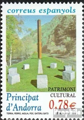 Produktbild von Briefmarken Andorra - Spanische Post 2006 Mi 332 (kompl.Ausg.) postfrisch Kunst