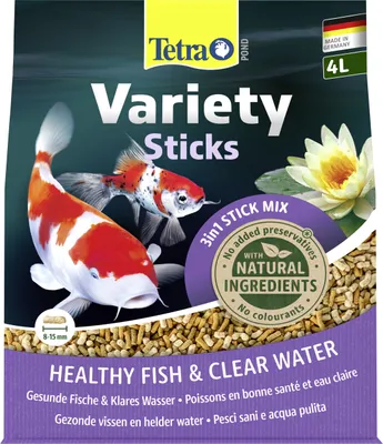 Productafbeelding van Tetra Pond Variety Vijverstokjes, 4 liter