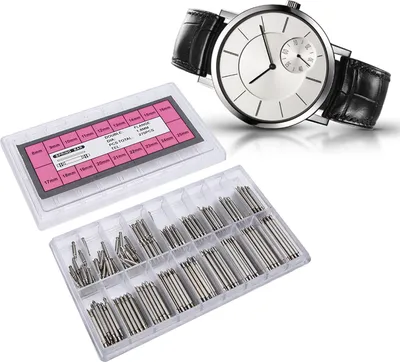 Produktbild von 270 Stück/Box 1,8 mm Professionelle Uhrenarmband-Federstege Riemenverbindungsstifte Reparaturzubehör