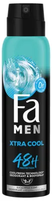 Productafbeelding van Fa Deospray Men – Extreme Cool 150 ml