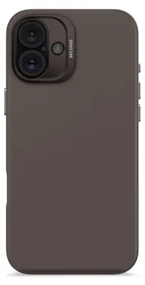 Produktbild von Decoded AntiMicrobial Silicone Backcover iPhone 16 Plus Black
