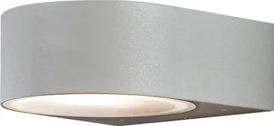 Produktbild von Konstsmide Teramo grau lackiertes Aluminium, opales Glas 7510-300