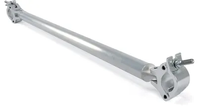 Produktbild von Riggatec Cornerbrake Eckaussteifung mit Halbschelle 1 m 50x4mm