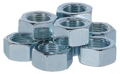 Image de Fix Nippel écrou HR FG 10,5 mm, multi-vitesse, 6 pans, argent (pack de 10)