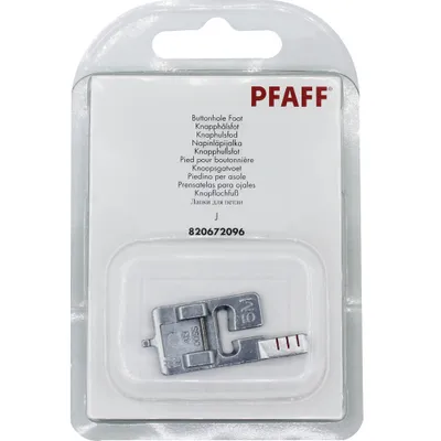 Obrázok produktu pre Pätka na gombíkové dierky Pfaff 820672096