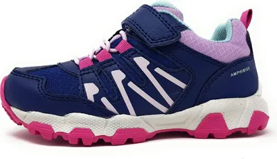 Image de Chaussures à velcro Geox Magnetar, bleu, taille 28