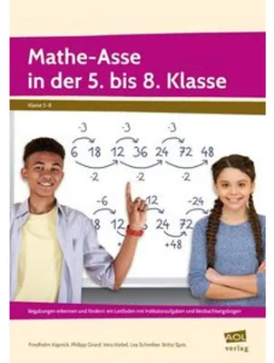 Produktbild von Mathe-Asse in der 5. bis 8. Klasse