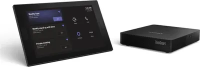 Produktbild von Lenovo ThinkSmart Core Gen 2 for Microsoft Team Rooms, Windows 11 IoT Enterprise GAC, Schwarz