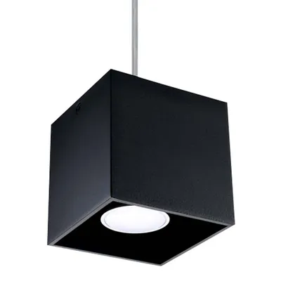 Obrázek produktu pro QUAD 1 Závěsné svítidlo černé SL.0060 Sollux