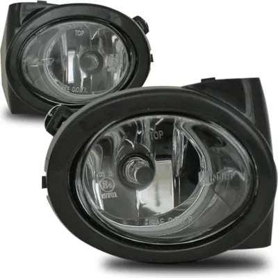 Image de 2x phares antibrouillard en verre clair ampoules NSW HB4 L + R pour BMW E46 M3 / E39 M5