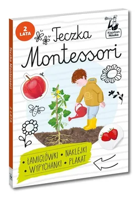 Imagen del producto de Carpeta Montessori para niños de 2 años. Temas: Capitán, Educación