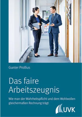 Zdjęcie produktu dla Das faire Arbeitszeugnis