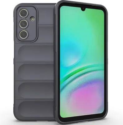 Obrázek produktu pro Pouzdro na mobilní telefon pro Samsung Galaxy A15 Soft TPU Silicone Nárazuvzdorný protiskluzový kryt Dark grey