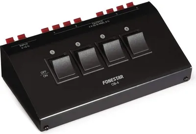 Zdjęcie produktu dla Fonestar CB-4, 500 g, 4 kan., 4 kan.