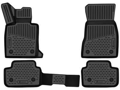 Immagine prodotto di ELEMENT Tappetini auto 3D in gomma su misura per BMW Serie 5 dal 2023 | 4 pz
