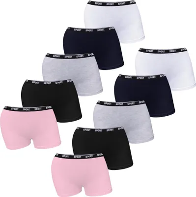 Produktbild von 10er Set Mädchen Pantys - Sport - Bunt