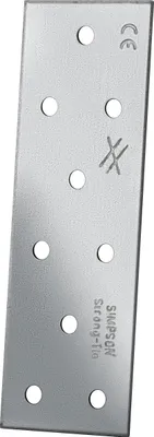 Produktbild von Lochplatten NP20/40/120 40x120 x2mm